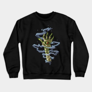 Mummies Hand Crewneck Sweatshirt